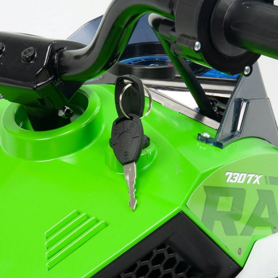 Quad na akumulator Rage 24V / Injusa
