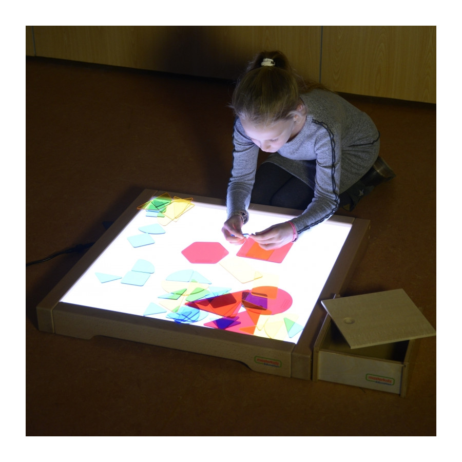Panel świetlny + zestaw akcesoriów 3 / Masterkidz