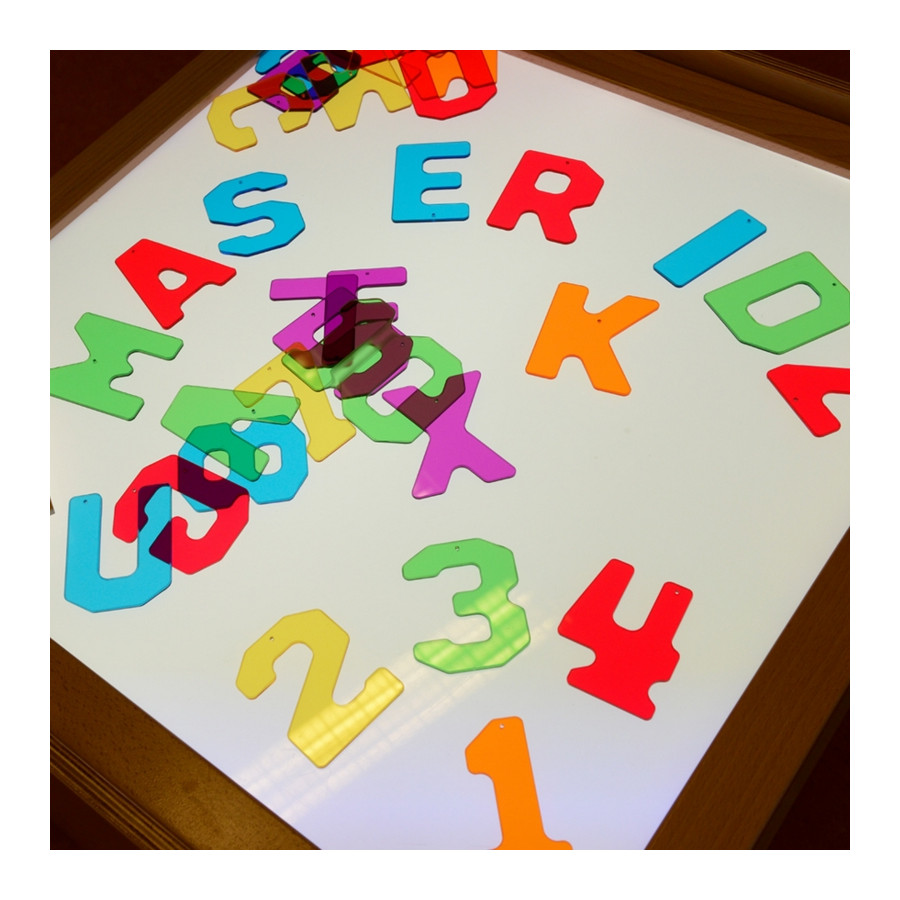 Panel świetlny + zestaw akcesoriów 4 / Masterkidz