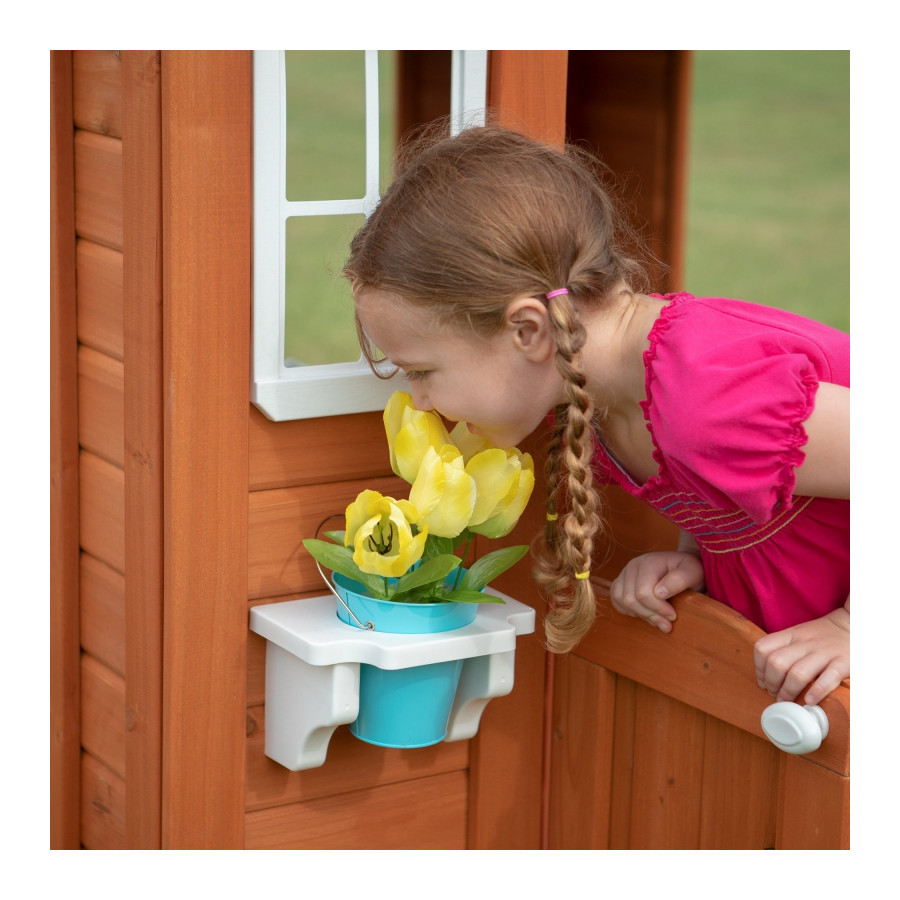 Domek ogrodowy Timberlake Backyard / Discovery