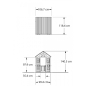 Domek ogrodowy Timberlake Backyard / Discovery Domek ogrodowy Timberlake Backyard / Discovery