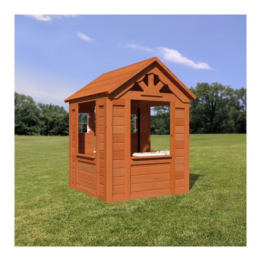 Domek ogrodowy Timberlake Backyard / Discovery