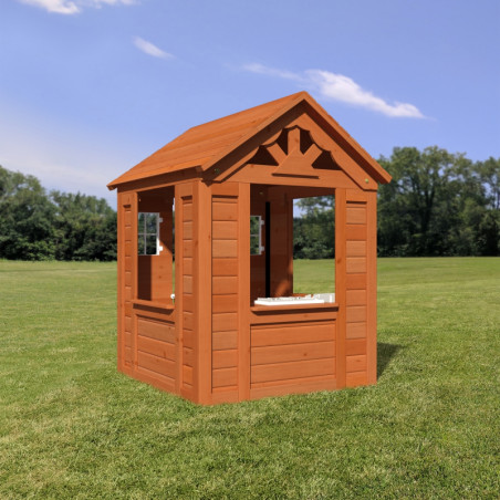 Domek ogrodowy Timberlake Backyard / Discovery