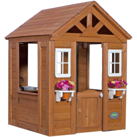 Domek ogrodowy Timberlake Backyard / Discovery