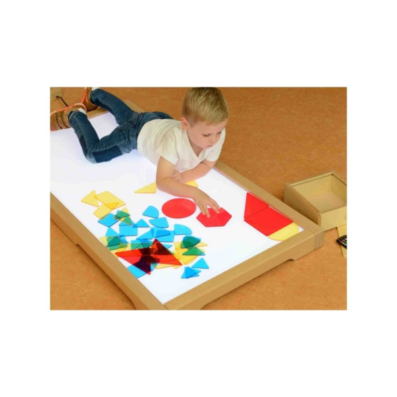 Panel świetlny + zestaw akcesoriów 5 / Masterkidz