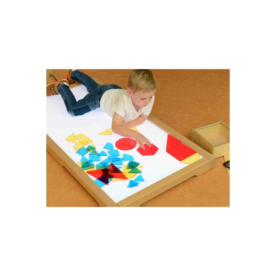 Panel świetlny + zestaw akcesoriów 5 / Masterkidz