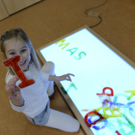 Panel świetlny + zestaw akcesoriów 5 / Masterkidz