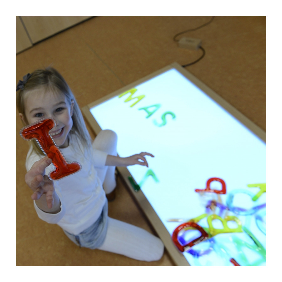 Panel świetlny + zestaw akcesoriów 5 / Masterkidz