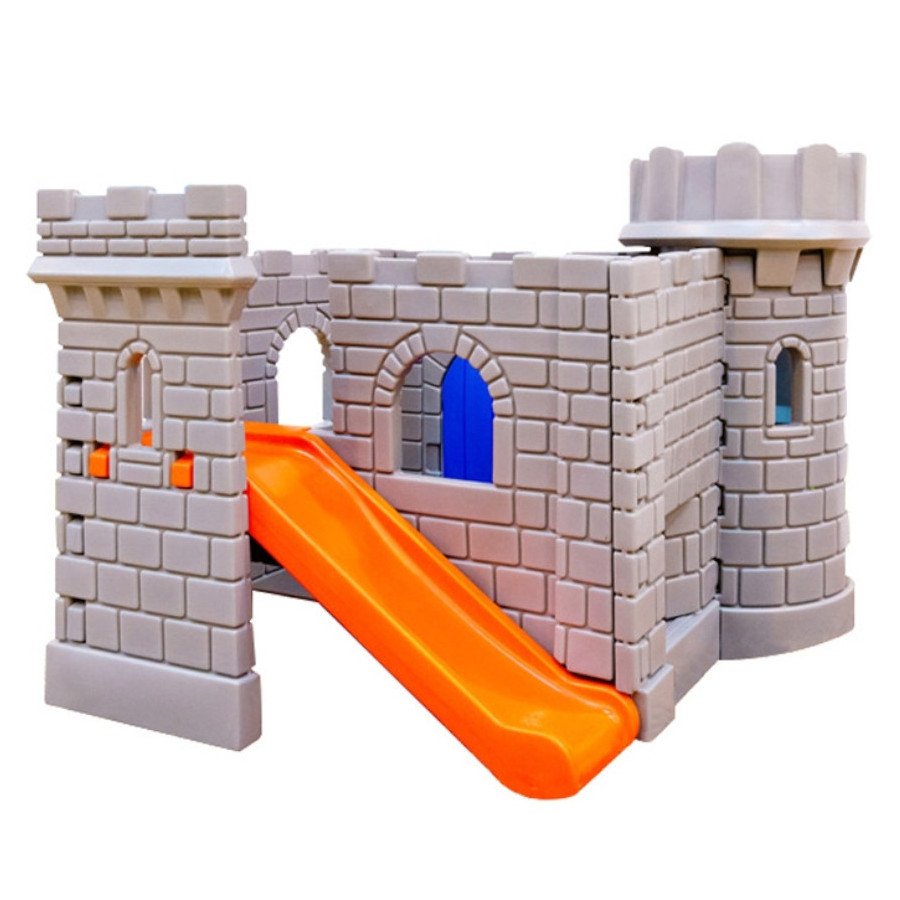 Zamek ze zjeżdżalnią / Little Tikes Zamek ze zjeżdżalnią / Little Tikes