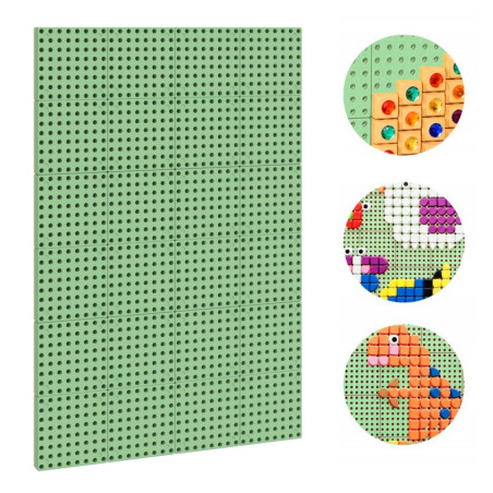 Tablica naukowo-kreatywna STEM Outdoor 120x80 cm / Masterkidz