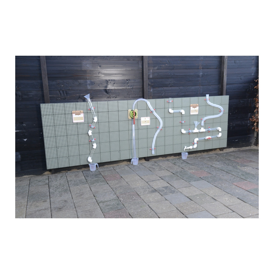 Tablica naukowo-kreatywna STEM Outdoor 120x80 cm / Masterkidz