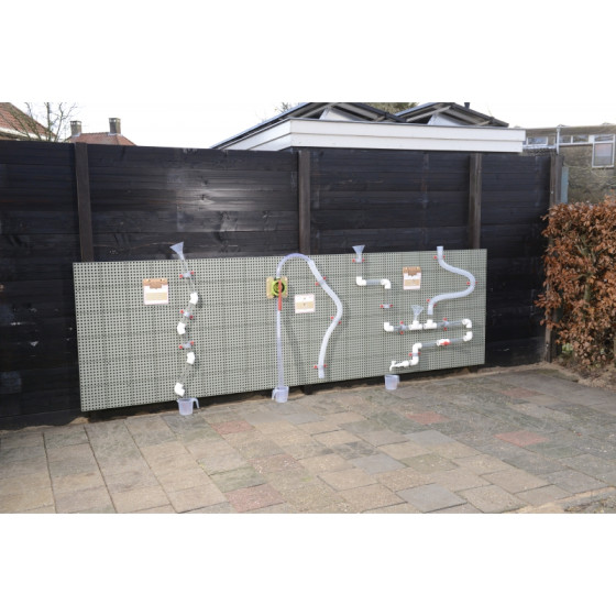 Tablica naukowo-kreatywna STEM Outdoor 120x80 cm / Masterkidz