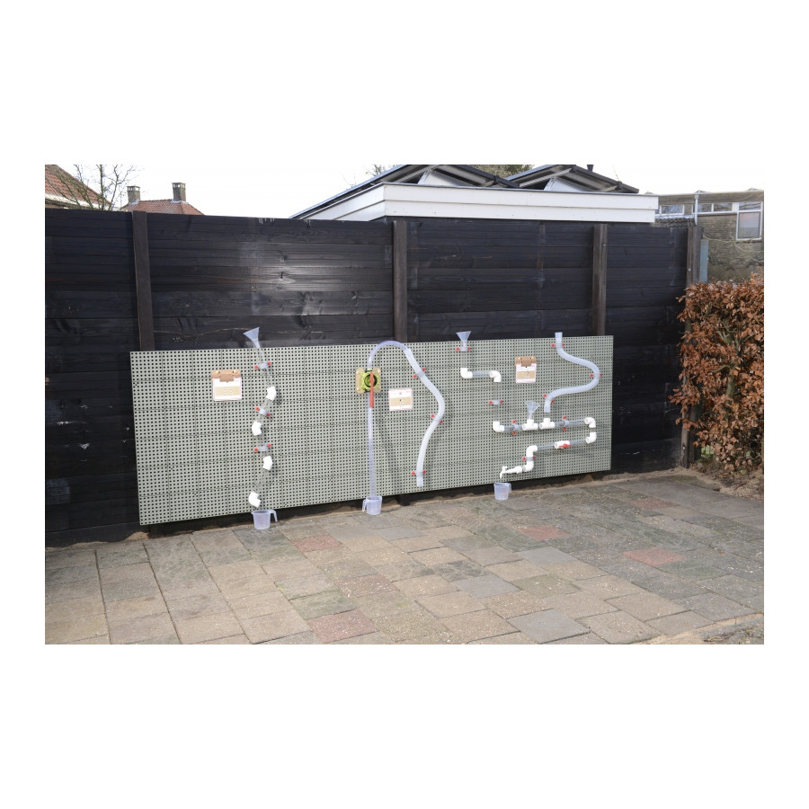 Tablica naukowo-kreatywna STEM Outdoor 120x80 cm / Masterkidz