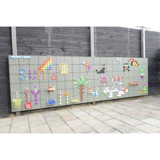 Tablica naukowo-kreatywna STEM Outdoor 120x80 cm / Masterkidz