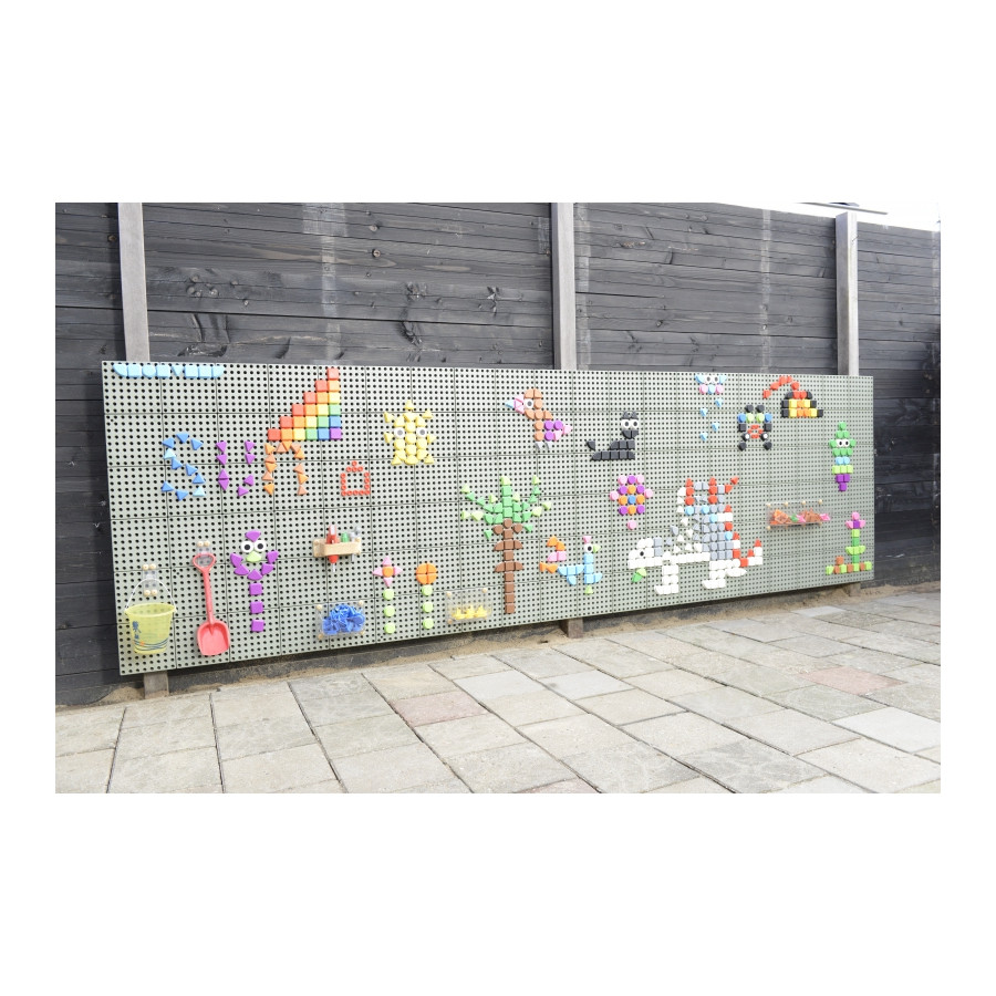 Tablica naukowo-kreatywna STEM Outdoor 120x80 cm / Masterkidz