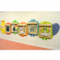 System do montażu 5 ściennych tablic edukacyjnych Gąsienica / Masterkidz System do montażu 5 ściennych tablic edukacyjnych Gąsienica / Masterkidz
