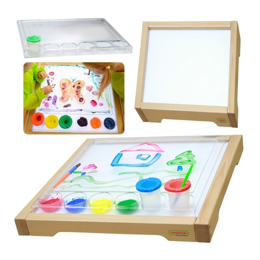 Panel świetlny + zestaw akcesoriów 6 / Masterkidz