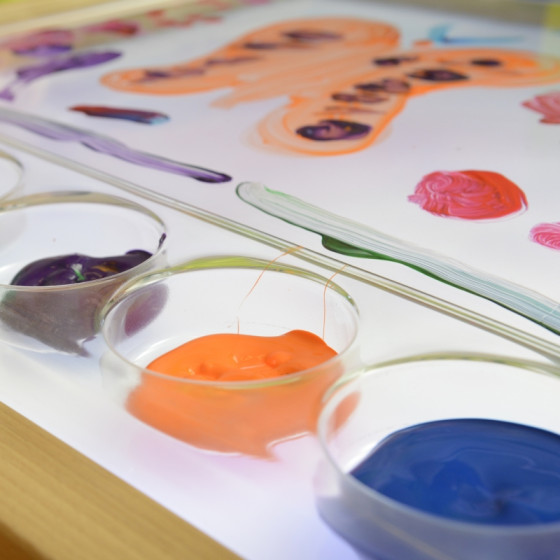 Panel świetlny + zestaw akcesoriów 6 / Masterkidz
