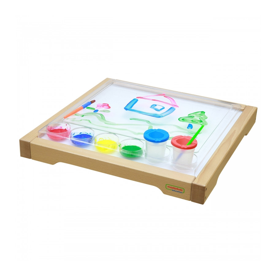 Panel świetlny + zestaw akcesoriów 6 / Masterkidz