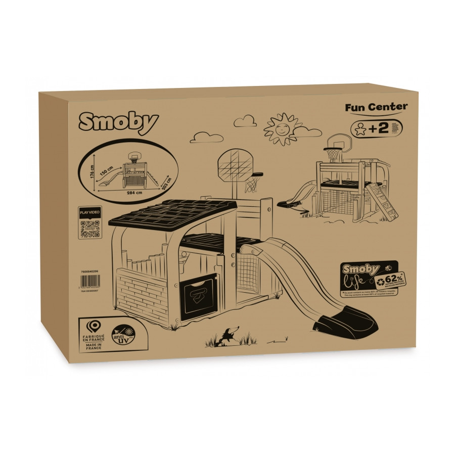 Centrum zabawy 5w1 / Smoby