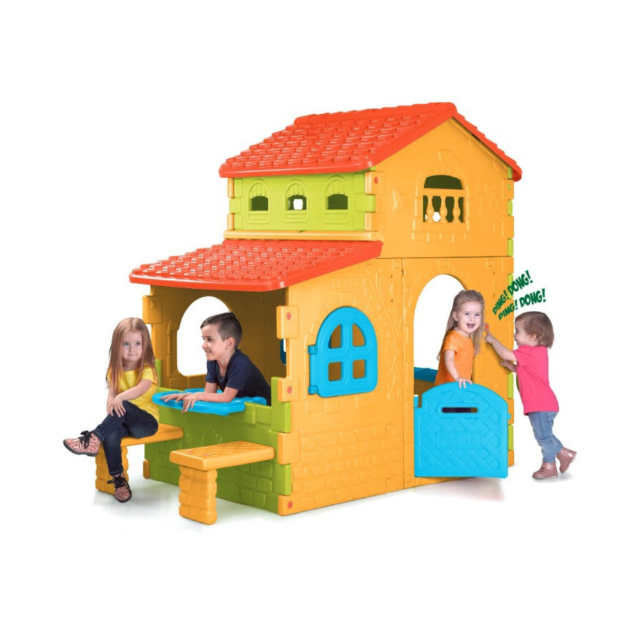 Domek ogrodowy Super Willa / Feber