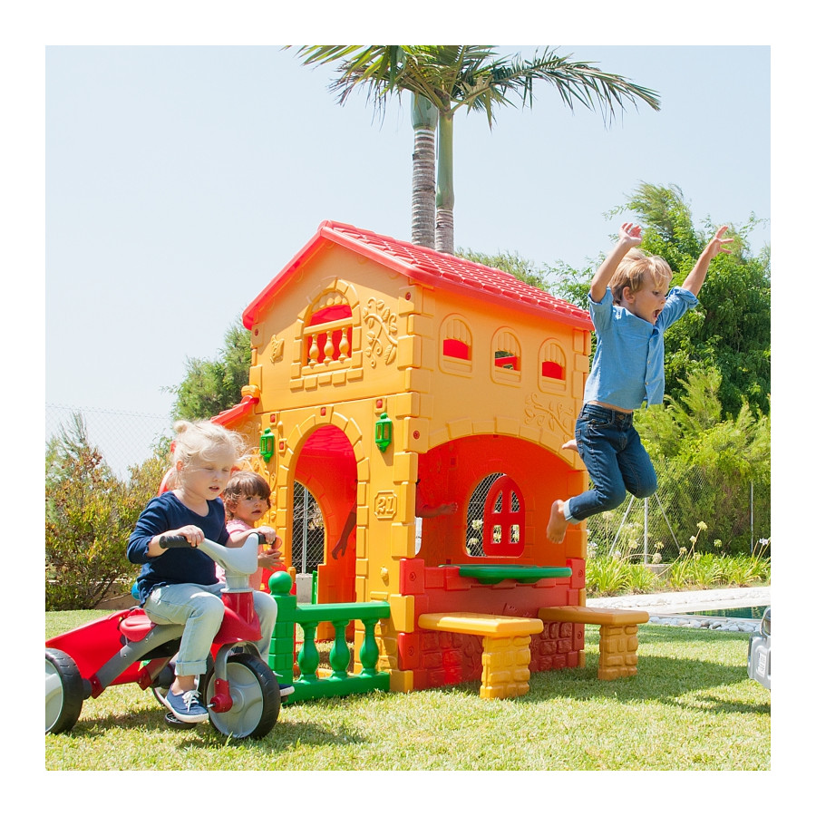 Domek ogrodowy Super Willa / Feber