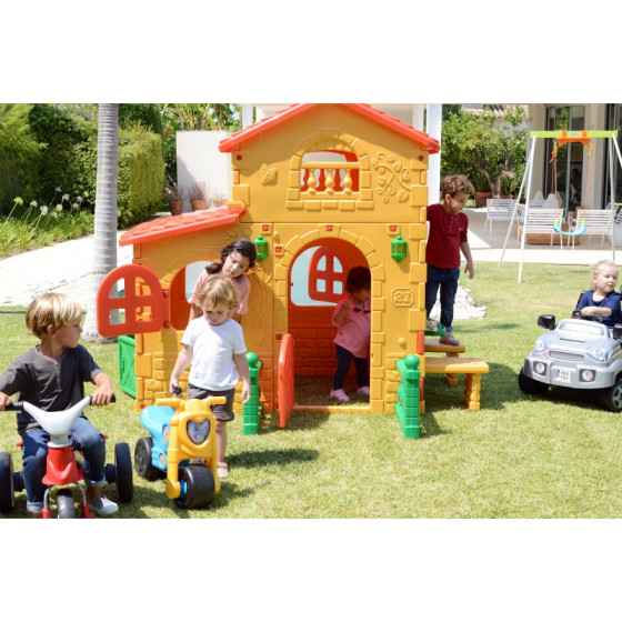 Domek ogrodowy Super Willa / Feber