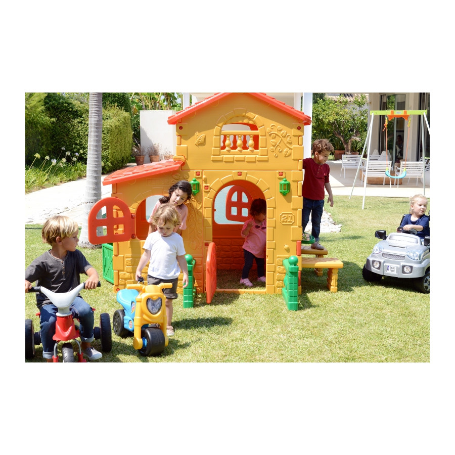 Domek ogrodowy Super Willa / Feber