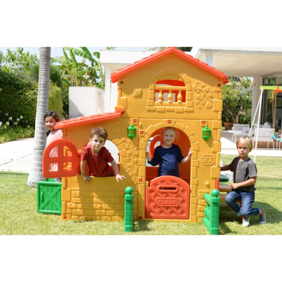 Domek ogrodowy Super Willa / Feber