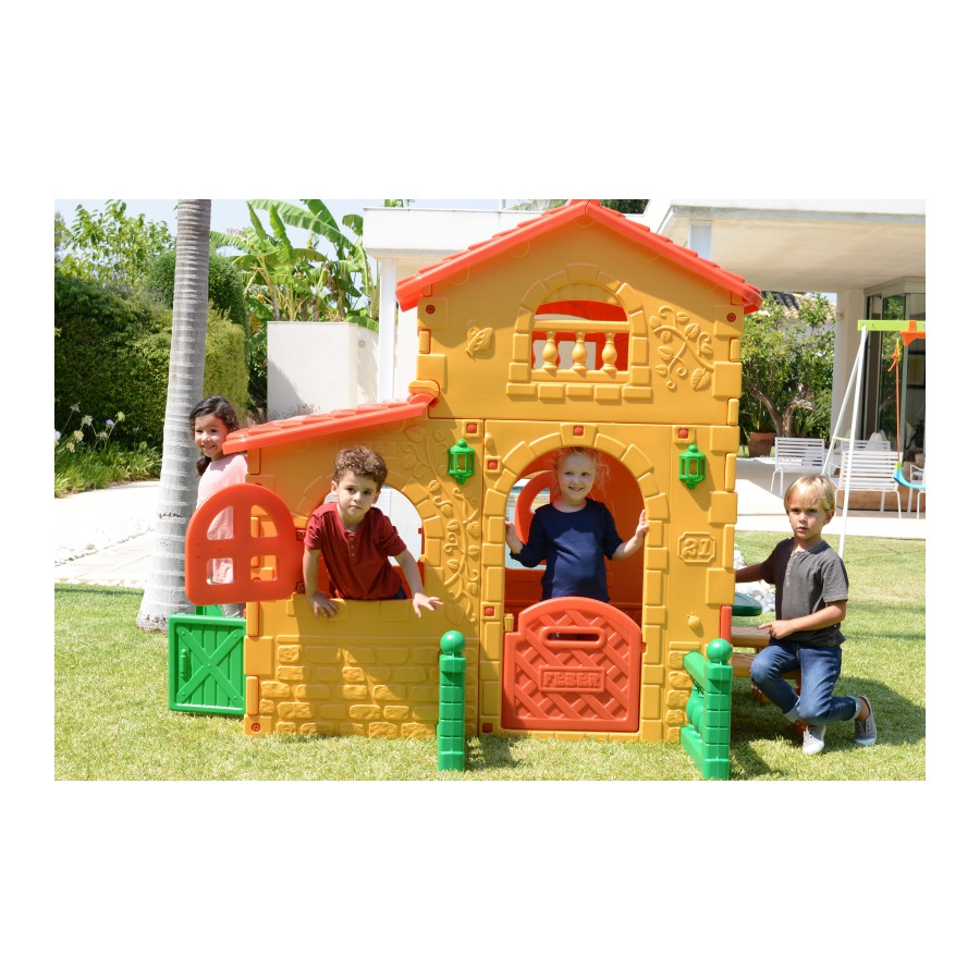 Domek ogrodowy Super Willa / Feber