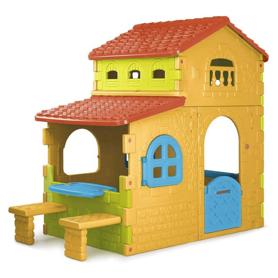 Domek ogrodowy Super Willa / Feber Domek ogrodowy Super Willa / Feber