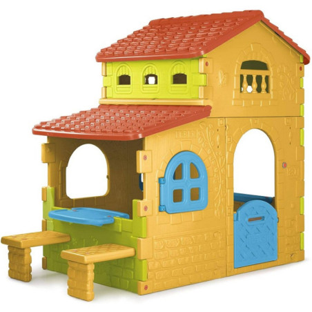 Domek ogrodowy Super Willa / Feber