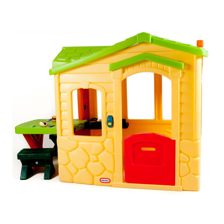 Domek ogrodowy ze stoliczkiem i krzesełkami Clasic / Little Tikes