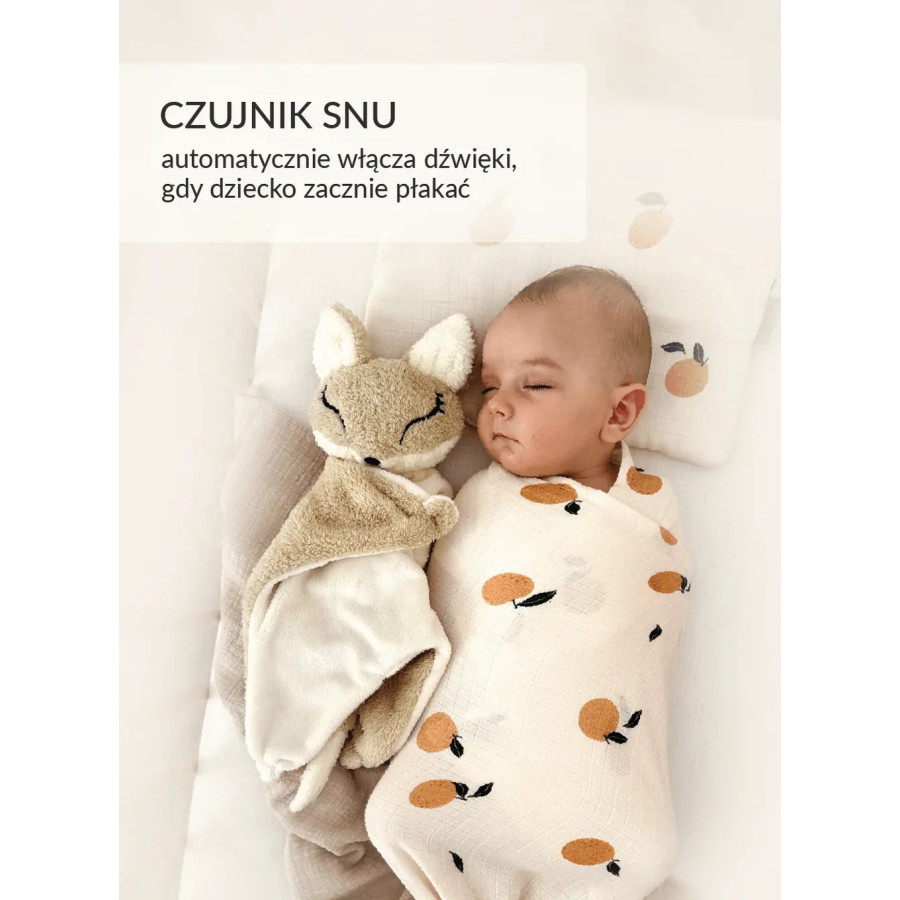 Szumiący lisek Dou Dou - 5w1 / Szumisie
