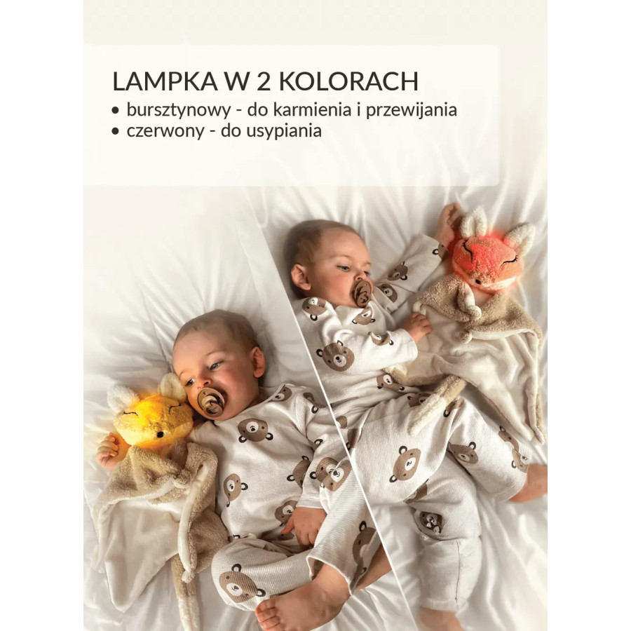 Szumiący lisek Dou Dou - 5w1 / Szumisie