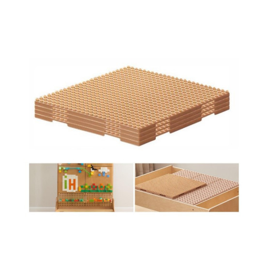 Stół edukacyjny + akcesoria STEM Wall + 563 klocków / Masterkidz