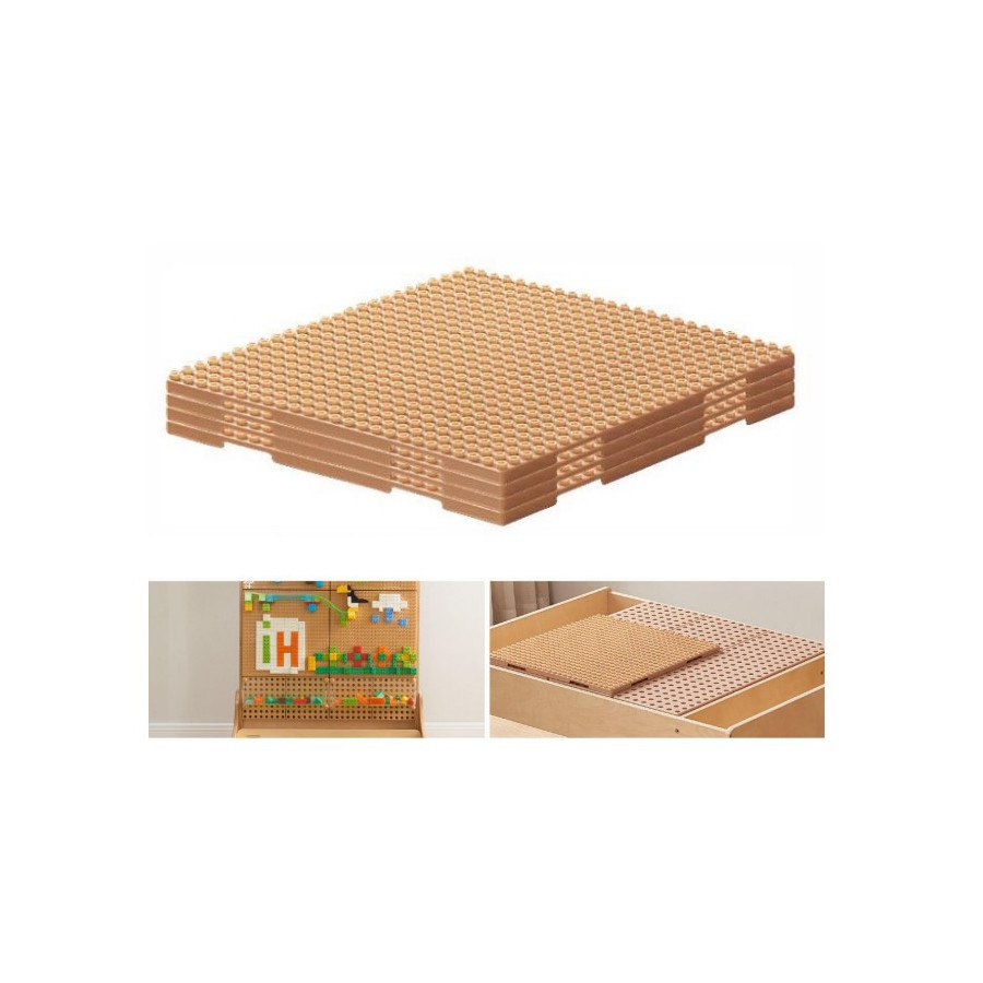 Stół edukacyjny + akcesoria STEM Wall + 563 klocków / Masterkidz