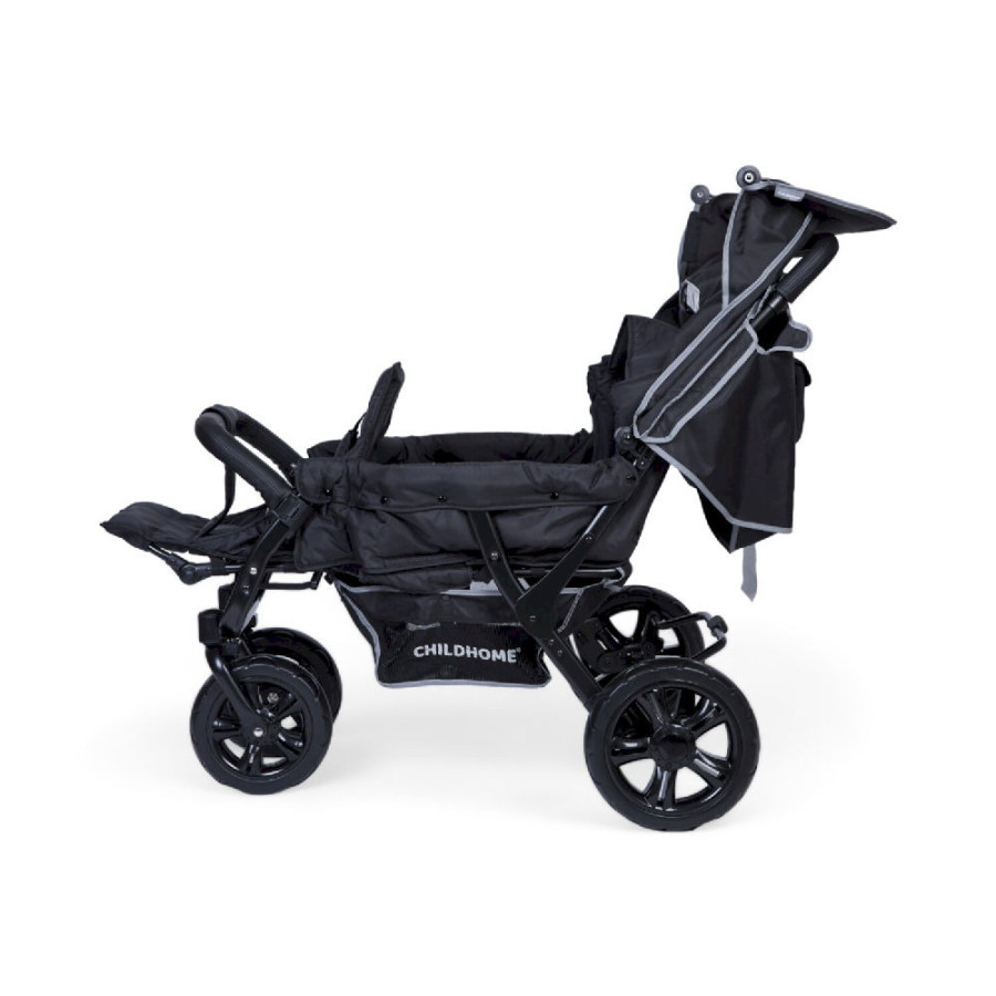 Wózek spacerowy do żłobka 3-osobowy Triplet / Childhome
