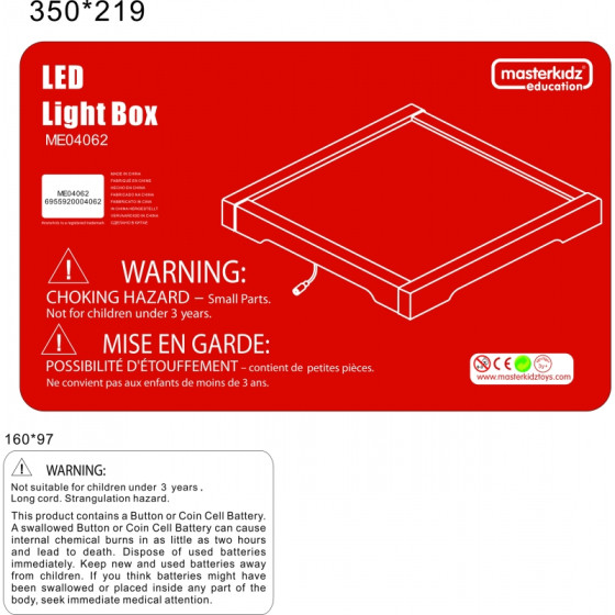 Panel świetlny LED / Masterkidz