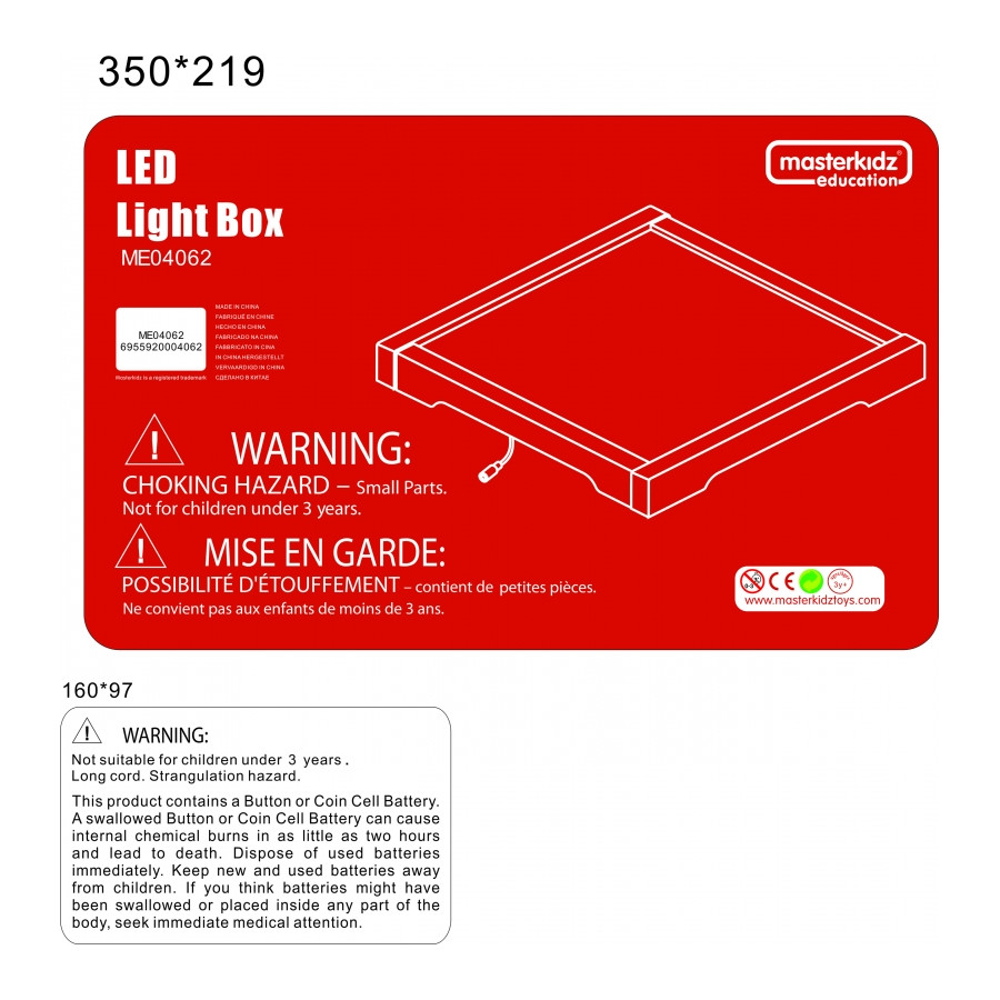 Panel świetlny LED / Masterkidz