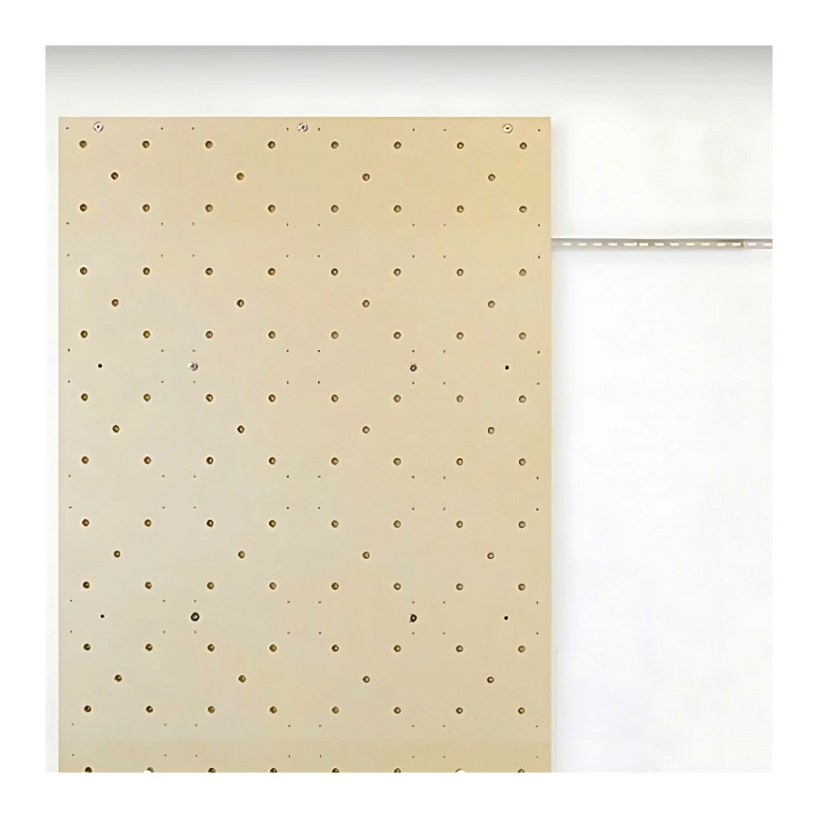 Tablica naukowo-kreatywna STEM Outdoor + Panel monatażowy 80 x 80 (cm)
