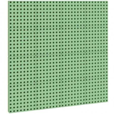 Tablica naukowo-kreatywna STEM Outdoor + Panel monatażowy 80 x 80 (cm)