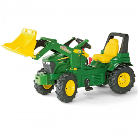 Traktor na pedały z łyżką John Deere / Rolly Toys