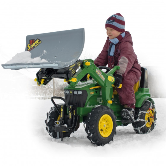 Traktor na pedały z łyżką John Deere / Rolly Toys