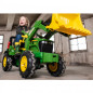 Traktor na pedały z łyżką John Deere / Rolly Toys