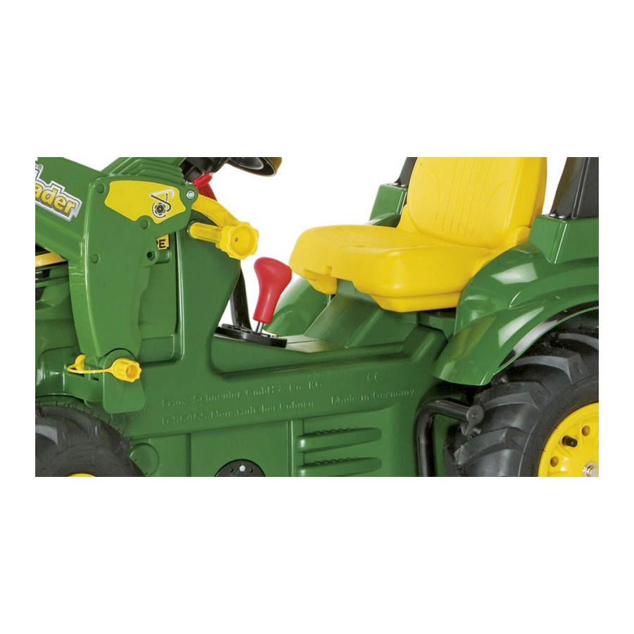 Traktor na pedały z łyżką John Deere / Rolly Toys