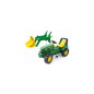 Traktor na pedały z łyżką John Deere / Rolly Toys