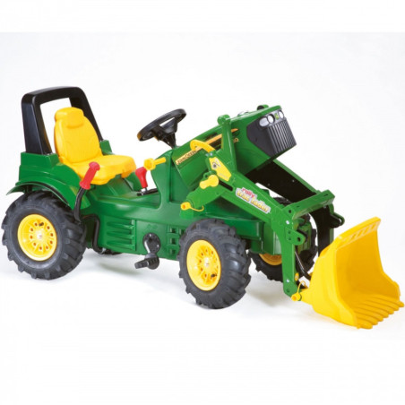 Traktor na pedały z łyżką John Deere / Rolly Toys