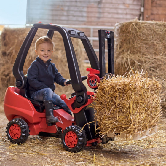 Wózek widłowy na pedały Linde Forklift / Big