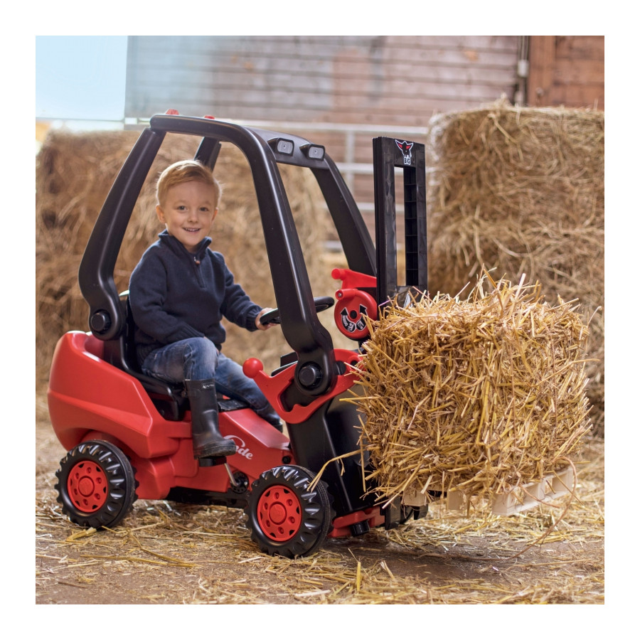 Wózek widłowy na pedały Linde Forklift / Big